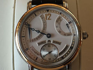 Maurice Lacroix Masterpiece Calendrier Rétrograde Collection 43mm