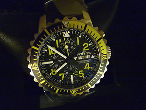 FORTIS Marinemaster Chrono ETA 7750 automatik UVP € 3600.- Neu
