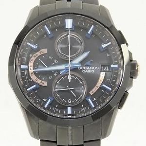 Authentic CASIO OCW-S3051S-1AJR Oceanus Manta LIMITED  #260-001-624-8175