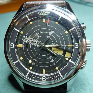 VULCAIN CRICKET NAUTICAL CALIBRO V-120 ANNO 1961