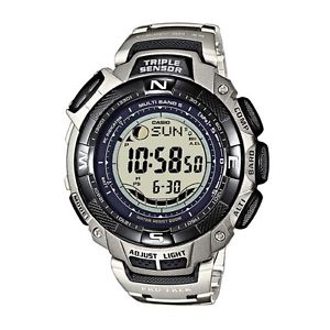 Casio Prw-1500T-7Ver Men's Pro Trek Radio Controlled Solar Watch