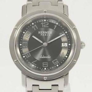 Authentic HERMES CL1.810 Clipper Automatic  #260-001-079-2186