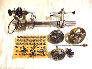 Vintage Watchmakers Lathe "LORCH" 6 mm