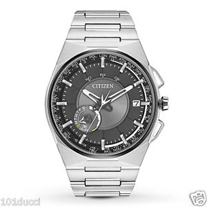 NEW CITIZEN ECO-DRIVE SATELLITE WAVE WORLD TIME GPS CC2006-61E