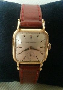 GIRARD PERREGAUX donna in oro 18ct anni '50/'60. Carica manuale. Perfetto.