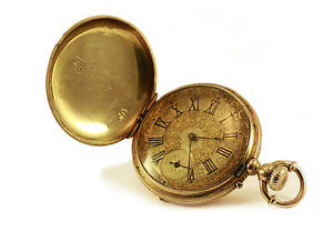 Reloj de Bolsillo -  GOLD 18K