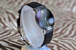 Movado Black Dial 84.g1.1884.z M/125 Limited Edition  new without tags
