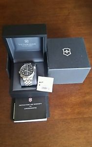 VICTORINOX SWISS ARMY Airboss Mach 9 Chronograph Automatic Men's 241722