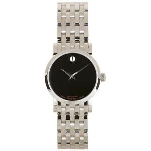MOVADO DAMEN 26MM SAPHIRGLAS UHR 0606107