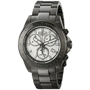 Invicta Men's 17405 Speedway Analog Display Swiss Quartz Grey Watch