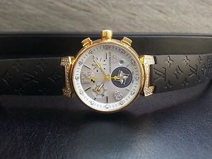 Louis Vuitton Tambour lovely cup 18K gold