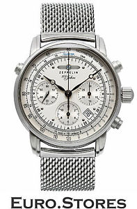 Zeppelin 7618M-1 100 Years Automatic Men's Watch Germany Best Gift Genuine New