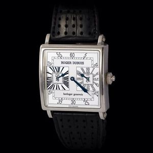 Roger Dubuis 18K White Gold Extra Large G43 