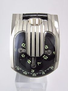 URWERK WHITE GOLD UR103 MANUAL WIND MINT 1 YEAR WARRANTY