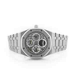 Audemars Piguet Royal Oak Perpetual Calendar Skeleton PLATINUM!!!!
