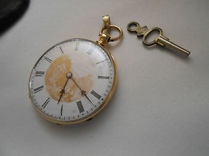 Taschenuhr Gold Sammlerstück