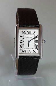 Cartier Tank Solo grande Modello Riferimento W5200003 2715