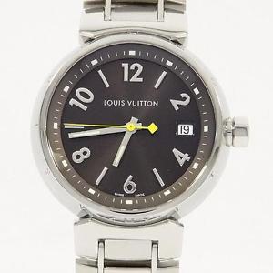 Authentic LOUIS VUITTON Q1311 Tambour Quartz  #260-001-490-2611
