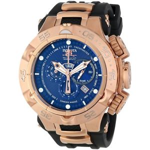 Invicta Mens INVICTA-12883 Subaqua Analog Display Swiss Quartz Black Watch