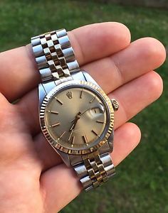 Rolex Datejust 1601 Year 1970 I never polished