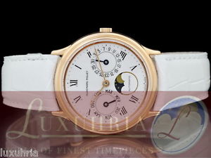 AUDEMARS PIGUET CLASSIC DRESS DAY DATE MOONPHASE ROSEGOLD | 255BA.PP.A002XX.01