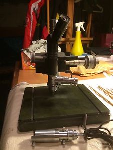 Microscope d'atelier Horlogerie Pendule Mécanique Leitz no Bergeon Réparation