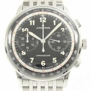 Authentic JUNGHANS 027 3381 44 Myster Telemeter Automatic  #260-001-447-7997