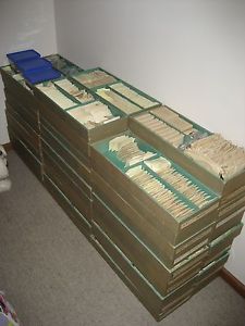 ROSKOPF POCKET WATCH PARTS - MASSIVE AMOUNT - NOS - L@@K!
