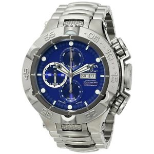 Invicta Men's 15490 Subaqua Analog Display Swiss Automatic Silver Watch