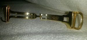 Cartier fibbia deployant 16mm oro 18k