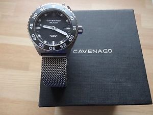 Cavenago milano limited edition divers watch