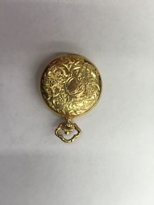 Bucherer 18kt Gold Pocket Watch