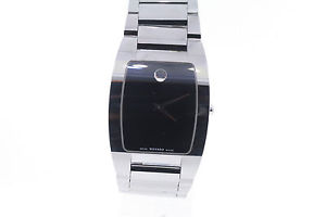 Men's Movado 0606499 Fiero Tungsten Carbide Bracelet Watch