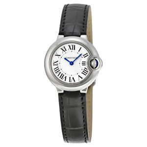 Ballon Bleu Silver Dial Stainless Steel Ladies Watch