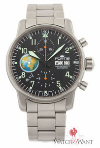 Fortis Cosmonaut Chronograph MIR ‘View From Space’ Ref. 597.10.11CW