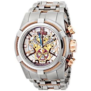Invicta Men's 14428 Jason Taylor Analog Display Swiss Quartz Silver Watch