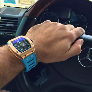 Richard Mille RM010 Rose Gold RM10 Automatic