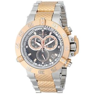 Invicta Men's 15952 Subaqua Analog Display Swiss Quartz Two Tone Watch