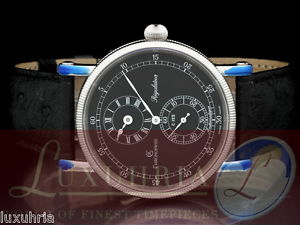 CHRONOSWISS REGULATEUR AUTOMATIK EDELSTAHL SCHWARZ CAL. C. 122 | CH 1223
