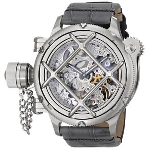 Invicta Men's 14629 Russian Diver Analog Display Mechanical Hand Wind Grey Watch