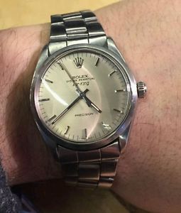 Rolex air king ref.5500 bellissimo
