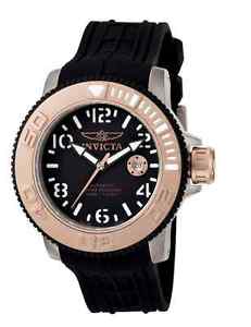 NWOT Men's Invicta 1080 Titanium Case Mid Size Sea Hunter Automatic Watch