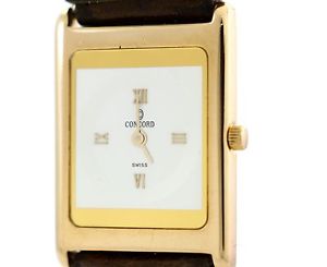 Concord Women's 18k Yellow Gold Quartz Watch