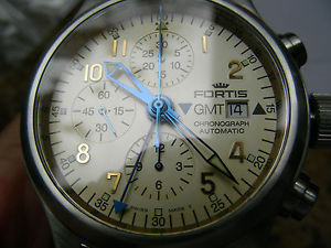 Fortis B42 Chronograph GMT/ 20 ATM