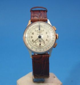 OCCASIONE Breitling crono anni 50 in oro rosso massiccio 18k collezione