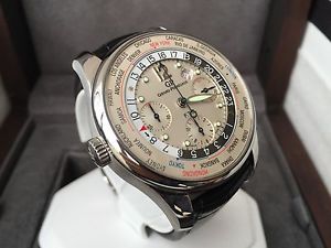 Girard Perregaux GP WW.TC Financial World Time Chrono LIMITED Watch *Full Set*
