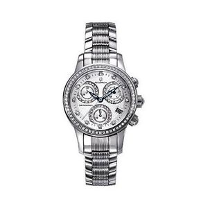 Accutron Womens 26R38 Marsella Diamond Chronograph Watch