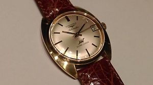LONGINES Ultra Chron 18 KT ORO ROSA 750/000 Orologio Uomo GOLD ROSE MOV L.431