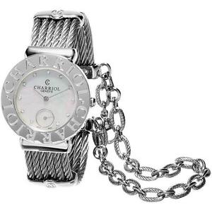 CHARRIOL ST-TROPEZ DAMEN-ARMBANDUHR 30MM BATTERIE ST30CS.560.016