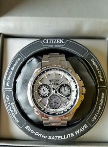Citizen Eco-Drive Satellite Wave F900 Men's Watch